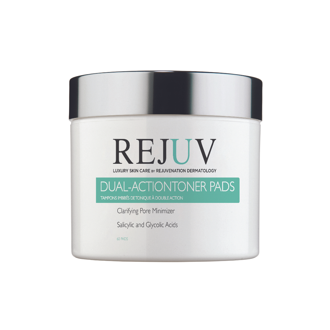 Rejuv Dual-Action Toner Pads