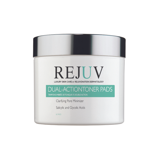 Rejuv Dual-Action Toner Pads