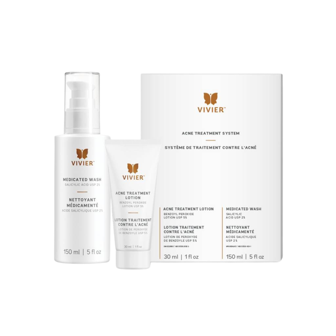 Vivier Acne Treatment System