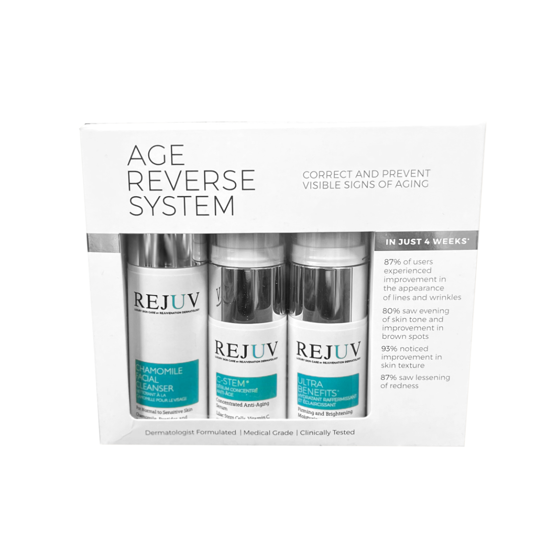Rejuv Age Reverse System - Travel Size