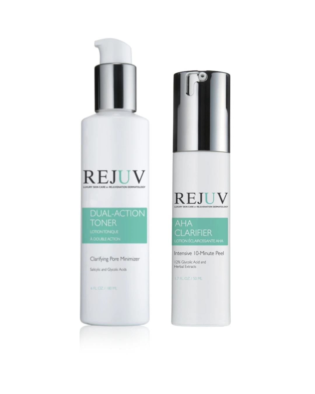 rejuv toner and aha clarifier duo gift set