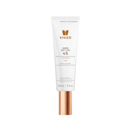 Vivier Sheer SPF 45