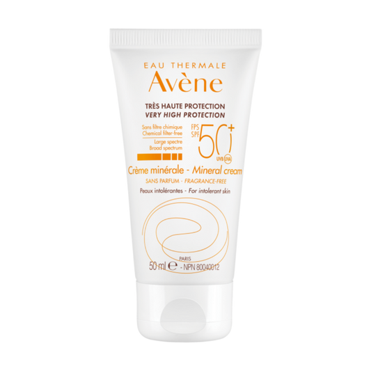 Avène Very High Sun Protection - Mineral Cream SPF50+