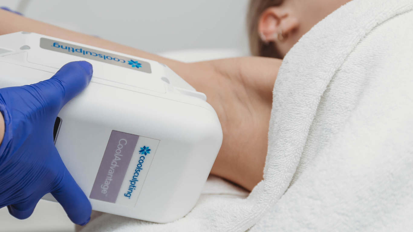 CoolSculpting Treatment