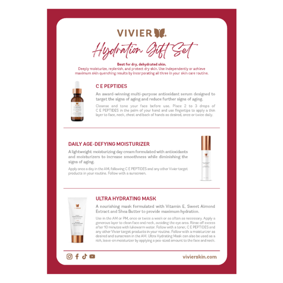 Vivier The Hydration Gift Set