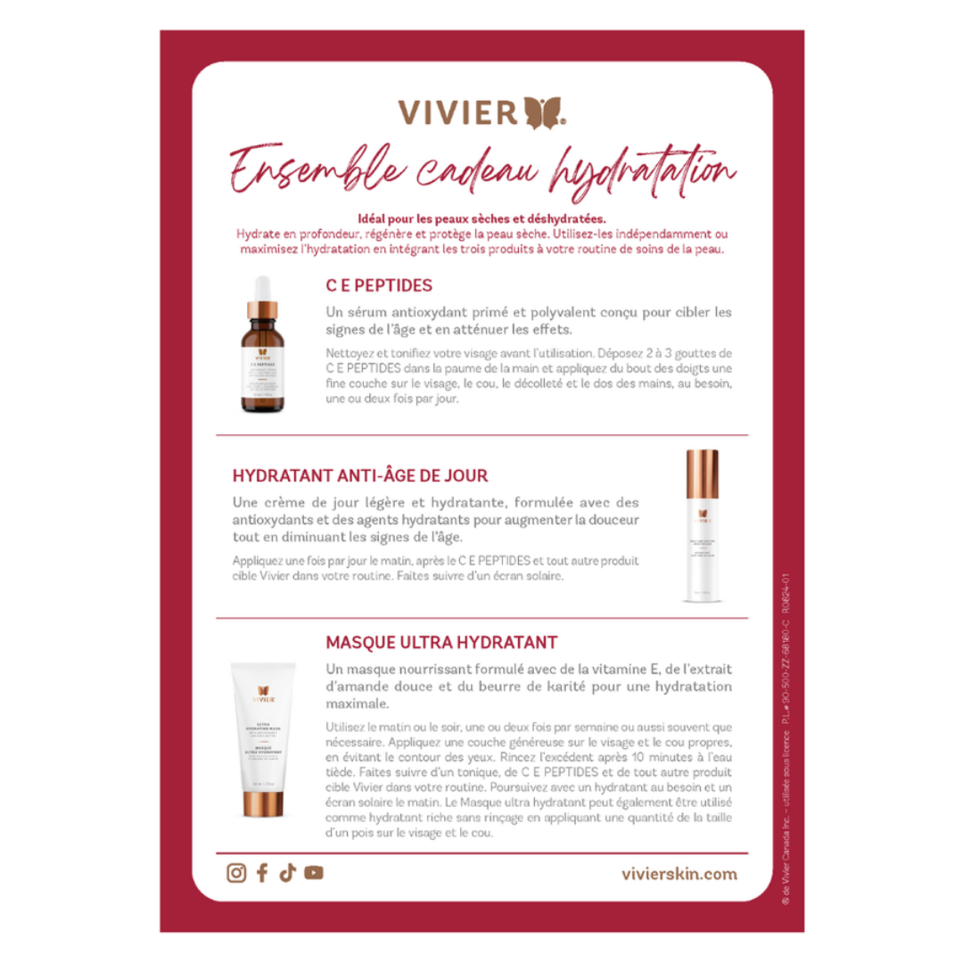 Vivier The Hydration Gift Set