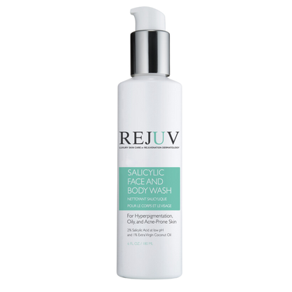 Rejuv Salicylic Face and Body Wash - 180 mL