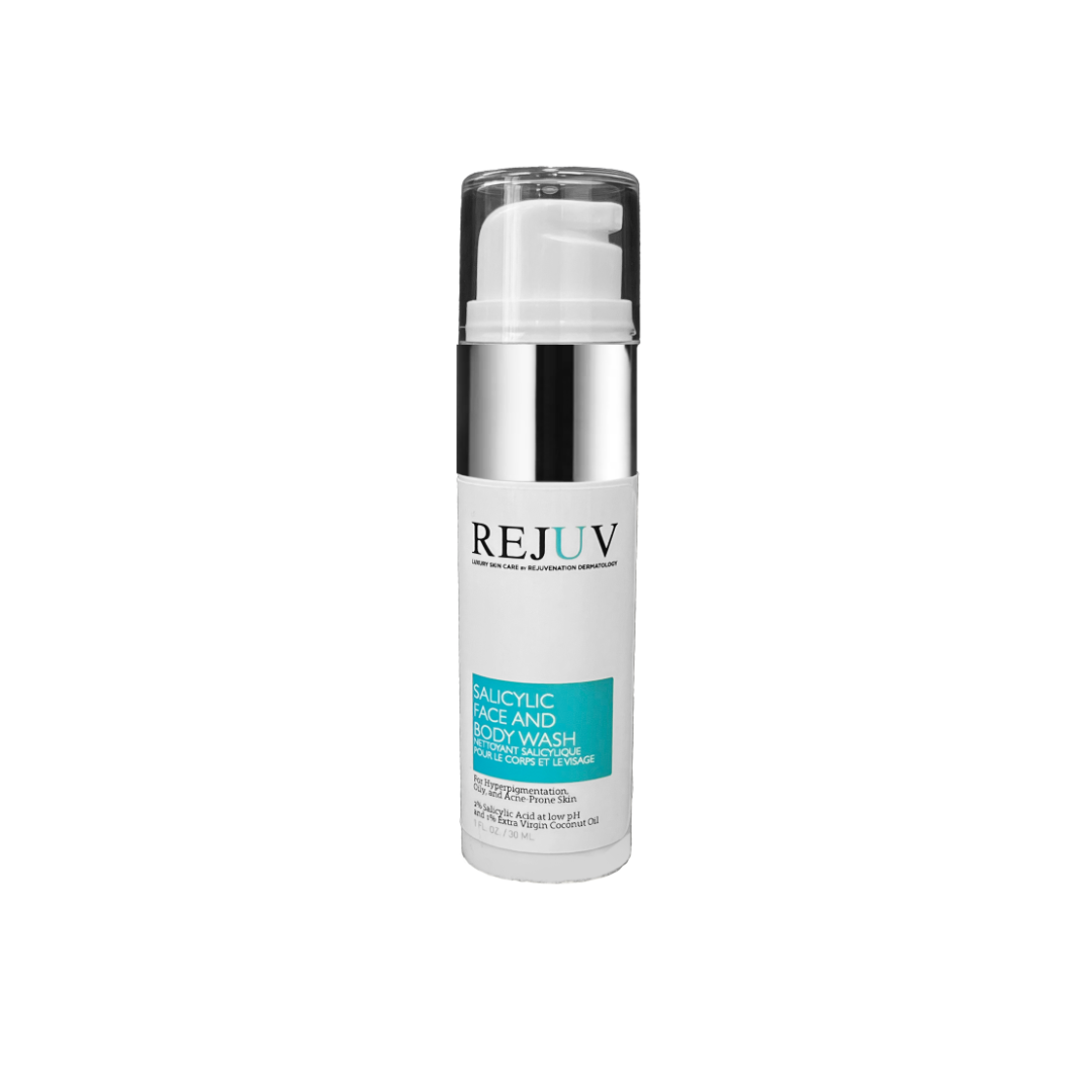 Rejuv Salicylic Face and Body Wash - 30 mL