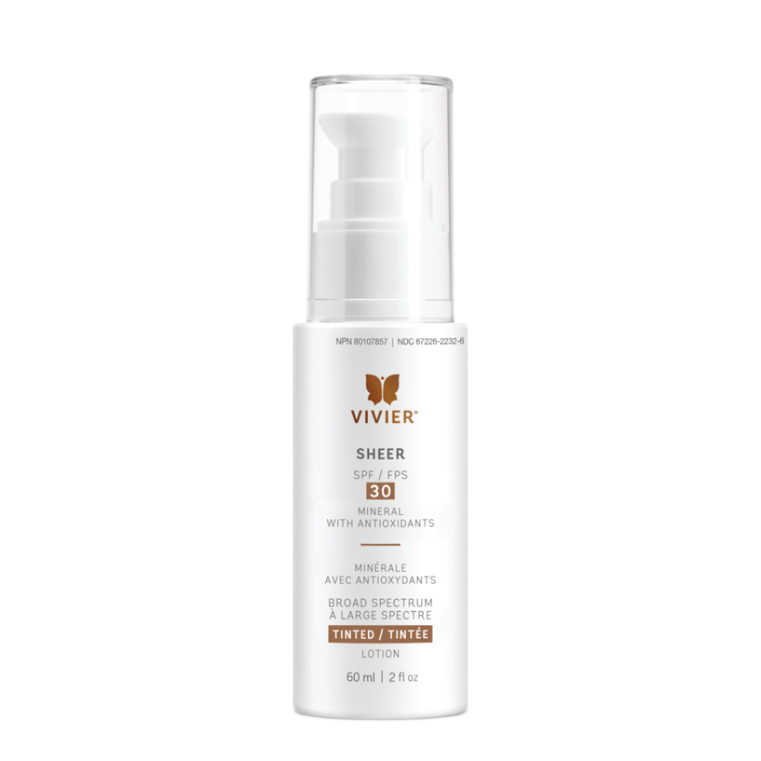 Vivier Sheer SPF 30 Mineral Tinted