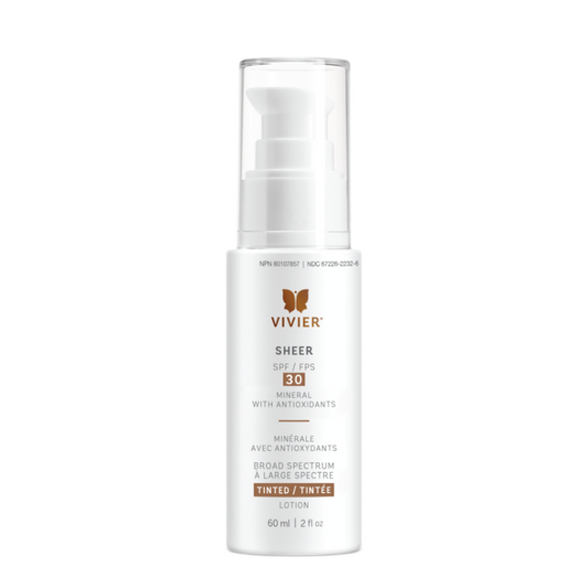 Vivier Sheer SPF 30 Mineral Tinted