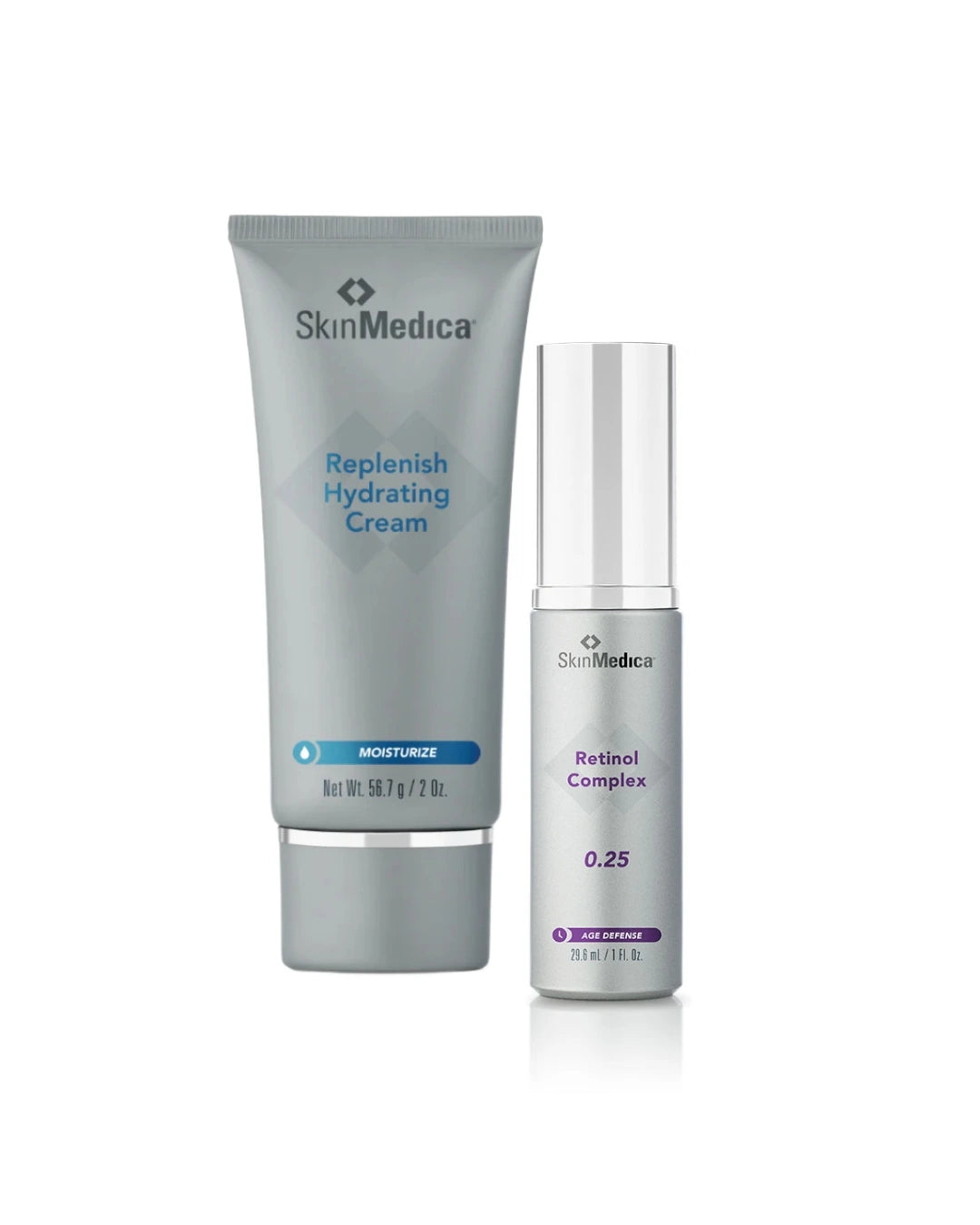 skinmedica retinol and hydrating cream duo gift set