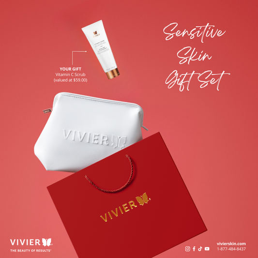 Vivier Sensitive Skin Gift Set