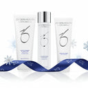 zo skin gentle cleanser calming toner and hydrating creme bundle winter gift set