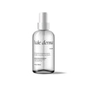 Hale Derma facial spray bottle on a white background
