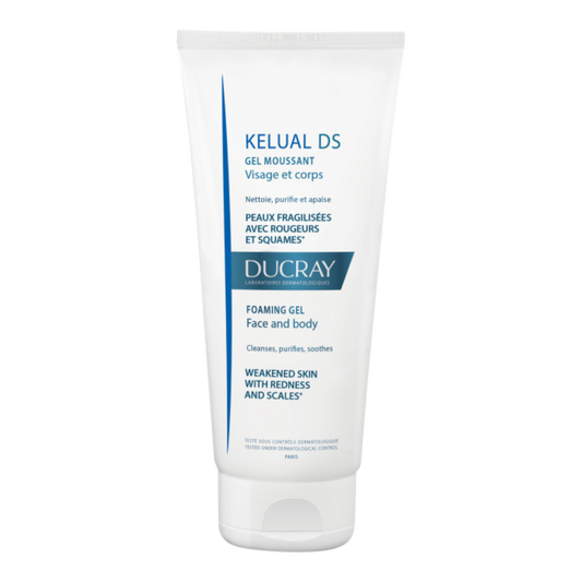 Ducray Kelual DS Face and Body Wash