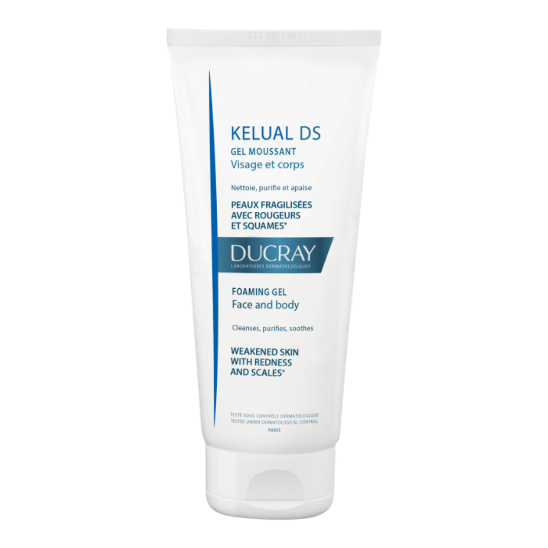 Ducray Kelual DS Face and Body Wash