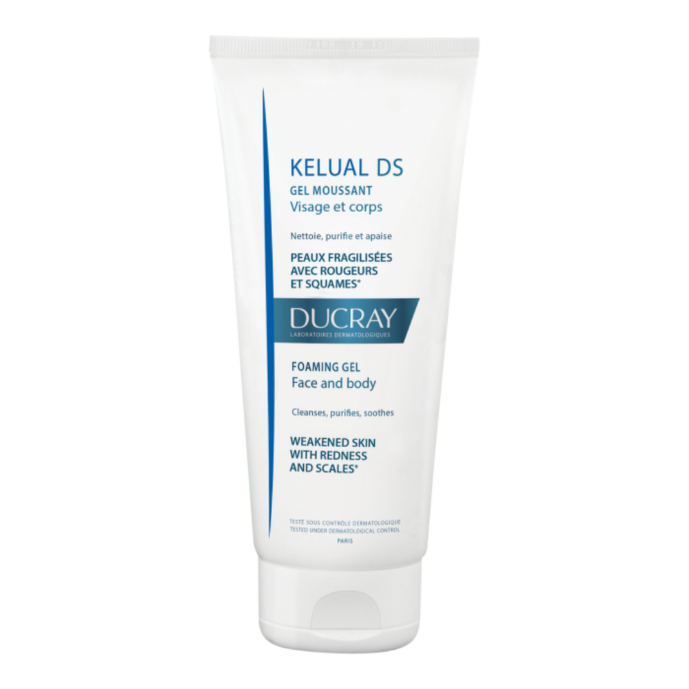 Ducray Kelual DS face and body wash