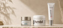 Skinceuticals Triple Lipid Moisturizer, hmbl Rich Cream and Alastin Ultra Nourishing Moisturizer on a beige background showcasing effective skincare