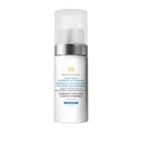 SkinCeuticals Clear Daily sunscreen bottle on a white background