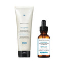skinceuticals lha cleansing gel and acne serum duo