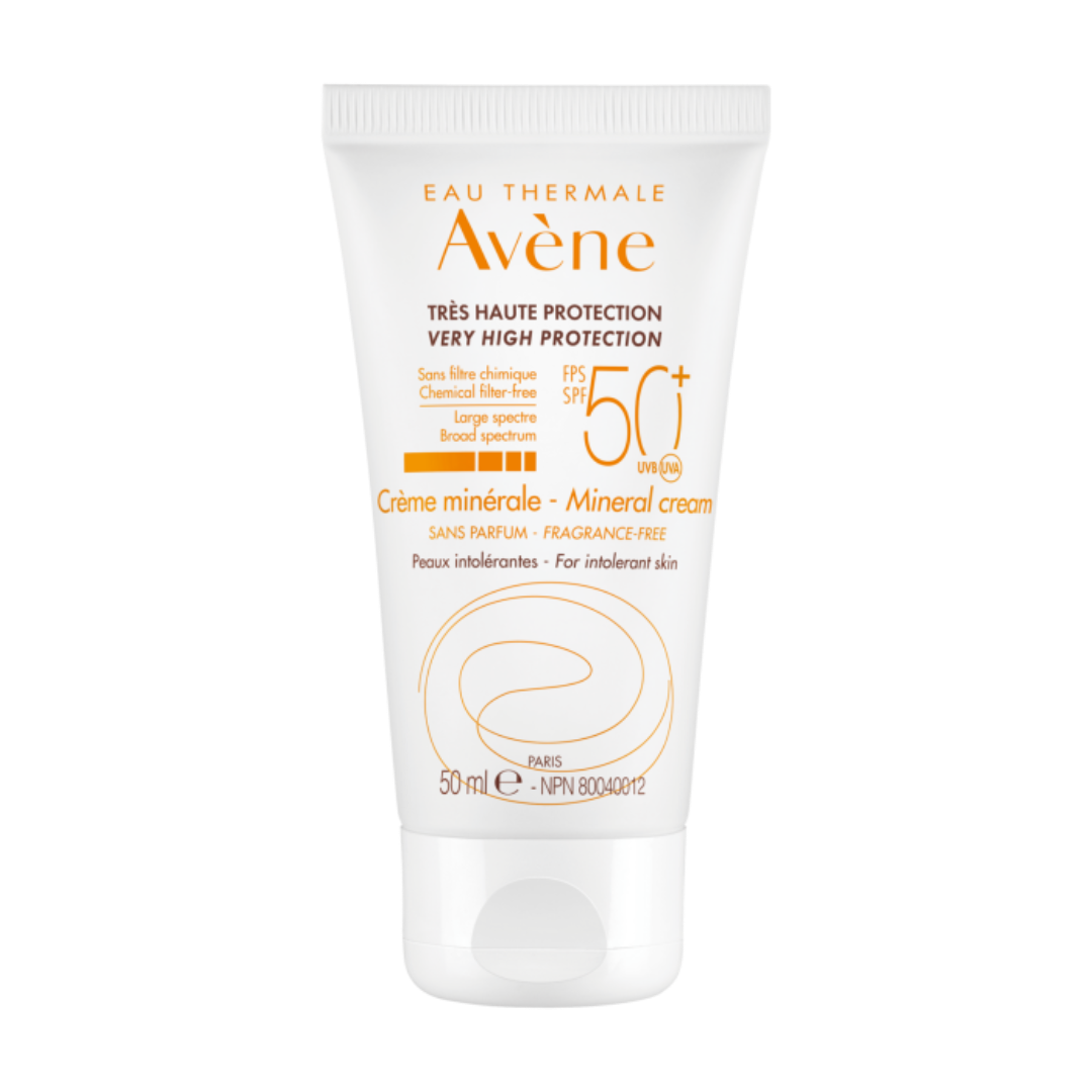Avène Very High Sun Protection - Mineral Cream SPF50+