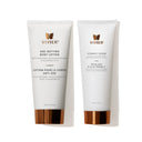 vivier age defying body lotion and vitamin c scrub duo