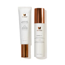 Vivier Illuminating Enzymatic Peel and Derma-V Skin Barrier Repair Cream Duo
