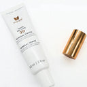 vivier sheer spf 30 mineral tinted sunscreen bottle