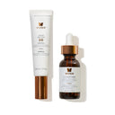 vivier sheef spf sunscreen and c e peptides vitamin c serum