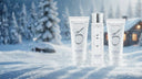 ZO SKincare Products in a winter background