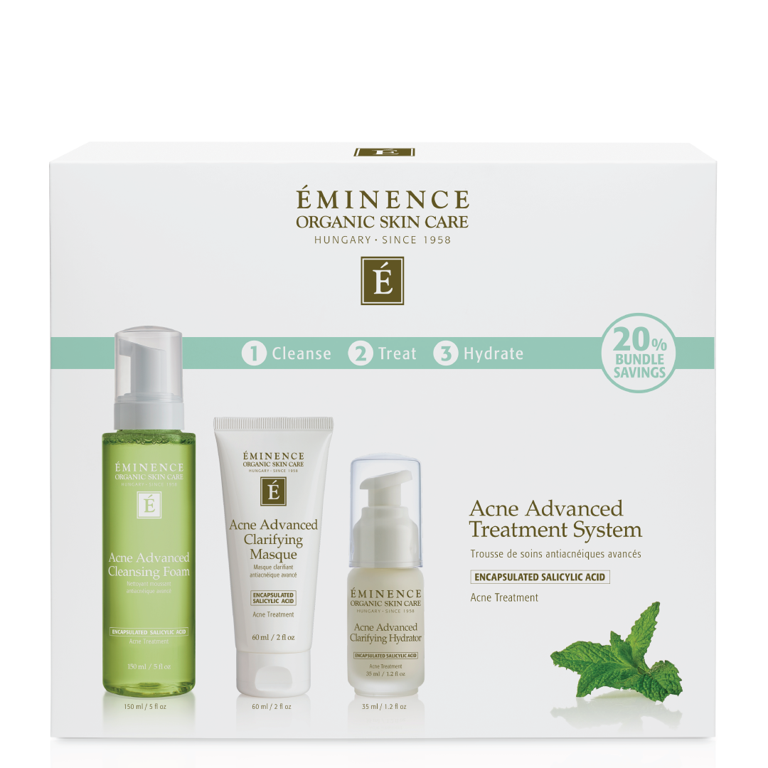 Eminence Acne Advanced 3-Step Treatment System