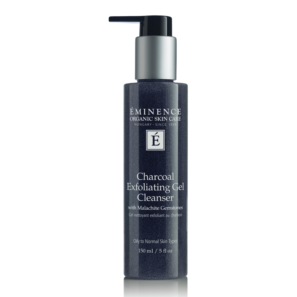 Charcoal Exfoliating Gel Cleanser